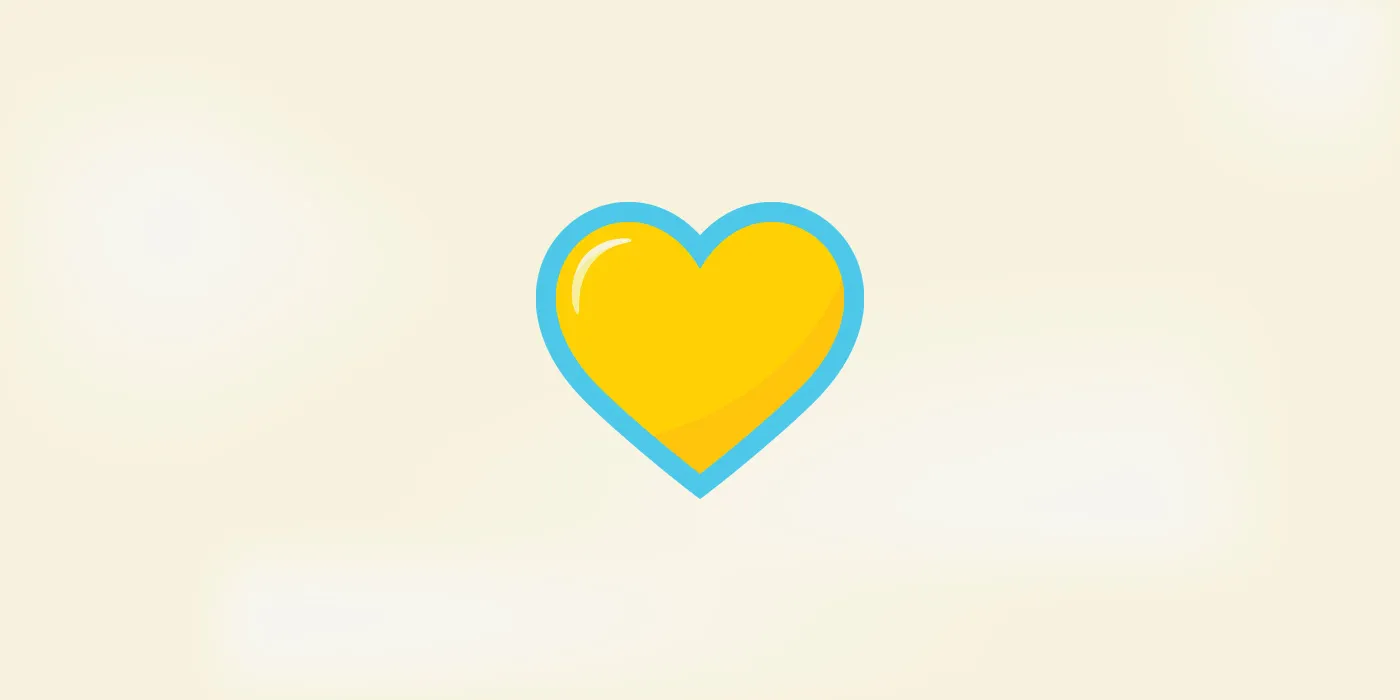 One Kind Dollar Heart